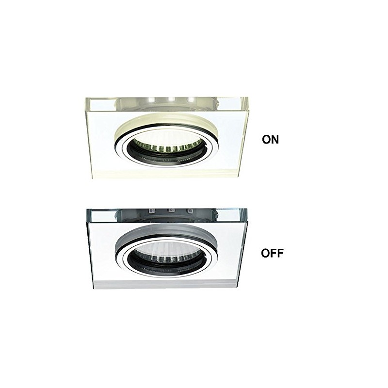 Ceiling spot lamp Deco LED recessed Spotlight Living Working Room