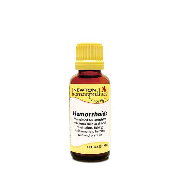 Newton Labs Homeopathics Remedy Hemorrhoids 1oz Liquid (2 Pack)