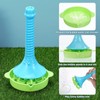 TOYANDONA Bubble Blowers, 3pcs Bubble Makers with Tray Bubble Wands