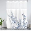 Tititex No Hooks Snap in Liner Serenity Lake Blue Eucalyptus