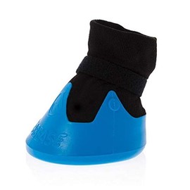 Shires Equestrian Horse Tubbease Hoof Sock Blue Large