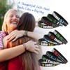 kilofly 12-Pack Christian Bible Verse Silicone Wristbands Scripture Bracelets