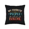 My Favorite People Call Me Birdie Retro Style Funny Grandma