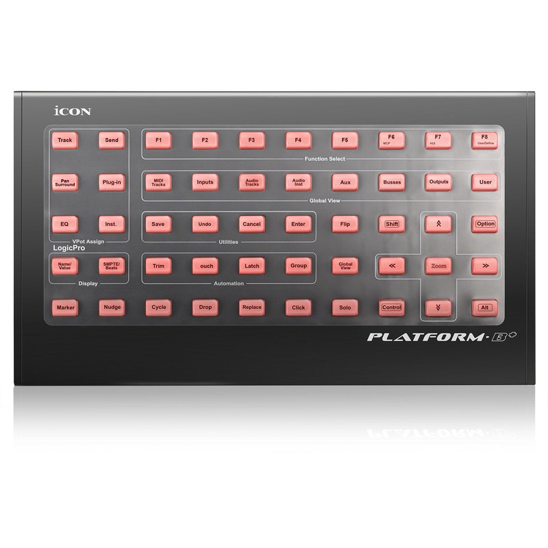 Icon Pro Audio Platform B+ - 50-Button Module for Platform