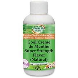 Cool Creme de Menthe Super Strength Flavor (Natural) (4 oz, ZIN: 527677)