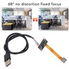 5MP Embedded Camera Module Flexible Cable Webcam Board 68 Degree