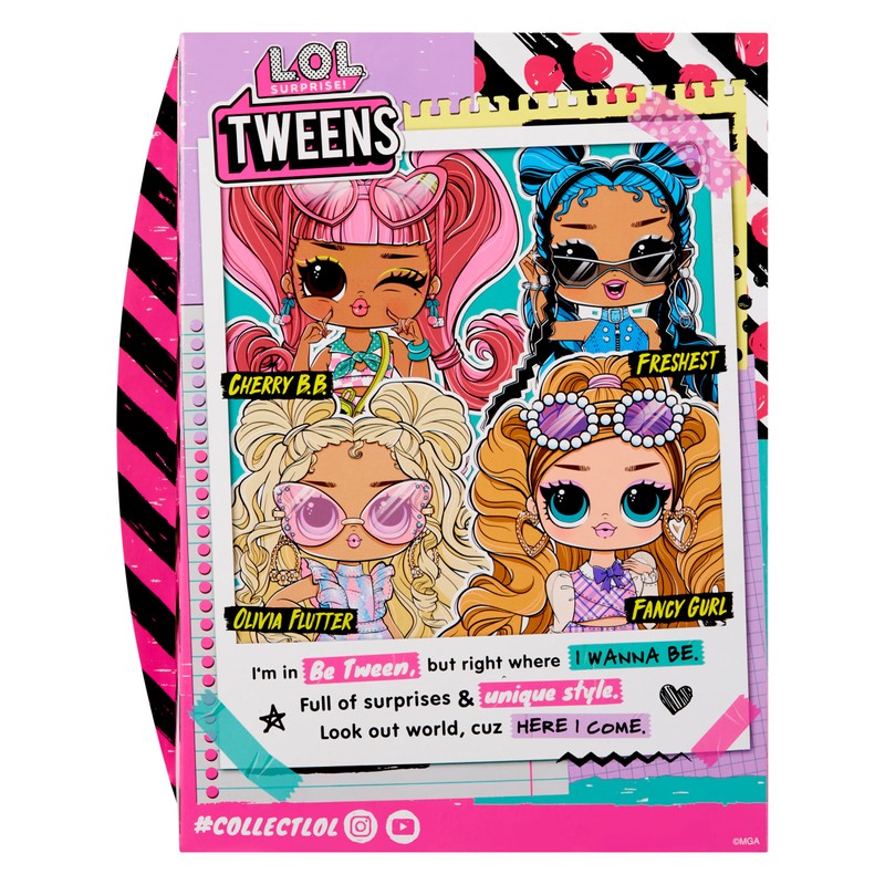 L.O.L. Surprise Tweens Core-Cherry B.B.