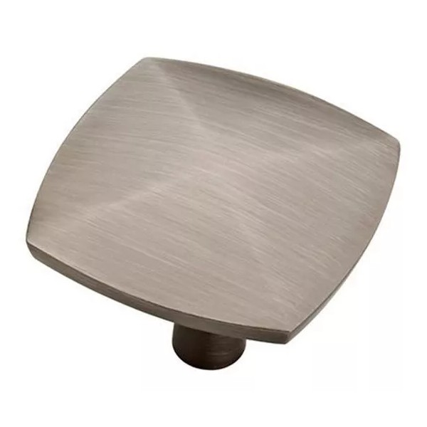 1-1/2" Devereux Knob Heirloom Silver