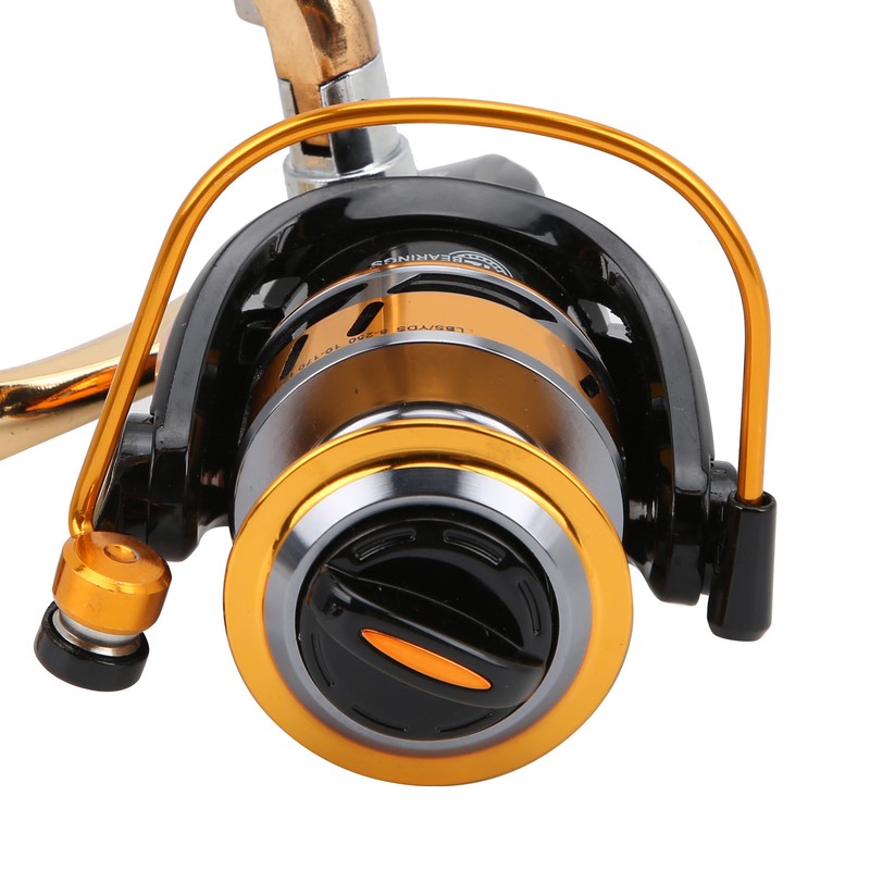 MT4000 Spinning Reel 12+1BB 5.5:1 Gear Ratio Left Right Interchangeable