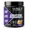Creatina Monohidratada 500g Wolf En Polvo Varios Sabores