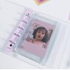 Transparent Seal Pad, No Inner Pages, Binder, Notebook, Sticker Book,