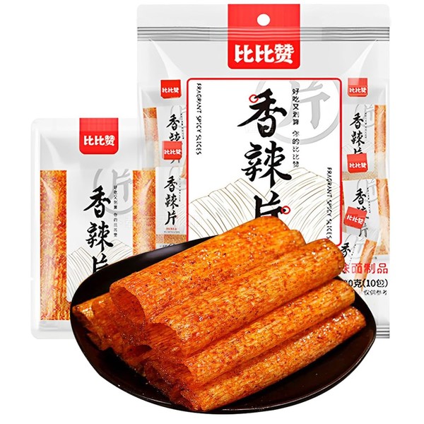 10 packs of spicy slices(180g),Classic Chilli Chips Variety Pack，Fresh and