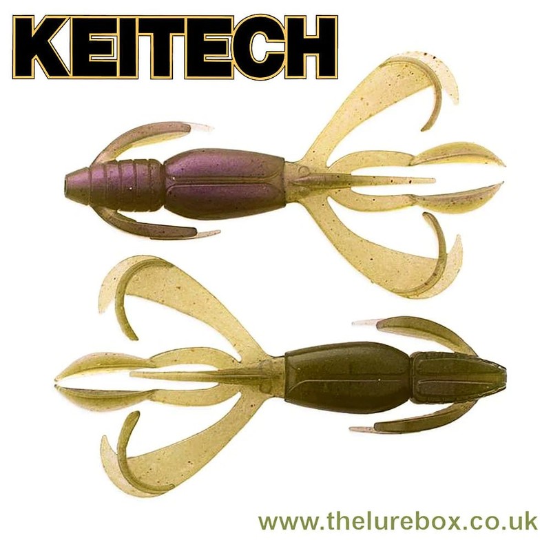 Keitech Crazy Flapper 2.8" #520 Gripan Orange Gold