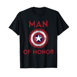 Man Of Honor Wedding Groom Couples Marriage T-Shirt