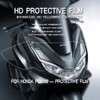 For Honda PCX160 Motorcycle Cluster Scratch Protection Film Screen Scratch