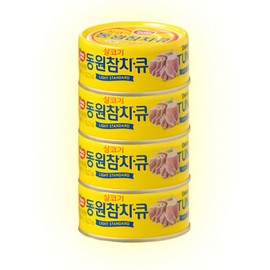 Dongwon Light Tuna 100g 4pcs Standard / 동원 라이트 참치 100g 4개 스탠다드