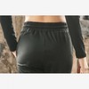 Oversized Autumn/Winter Sports Training Jogger Pants & Zip-Up Jacket Black S