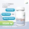 VitaThrive® Vegan Vitamin D3 400iu– 120 Tablets