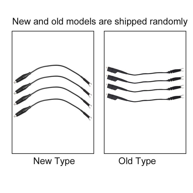 Oscilloscope Probe Cable, 4Pcs Ground Oscilloscope Probe Wire Cable Oscilloscope