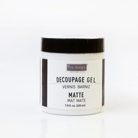 Redesign with Prima DECOUPAGE GEL MATTE – 1 JAR, 230ML 655350652425