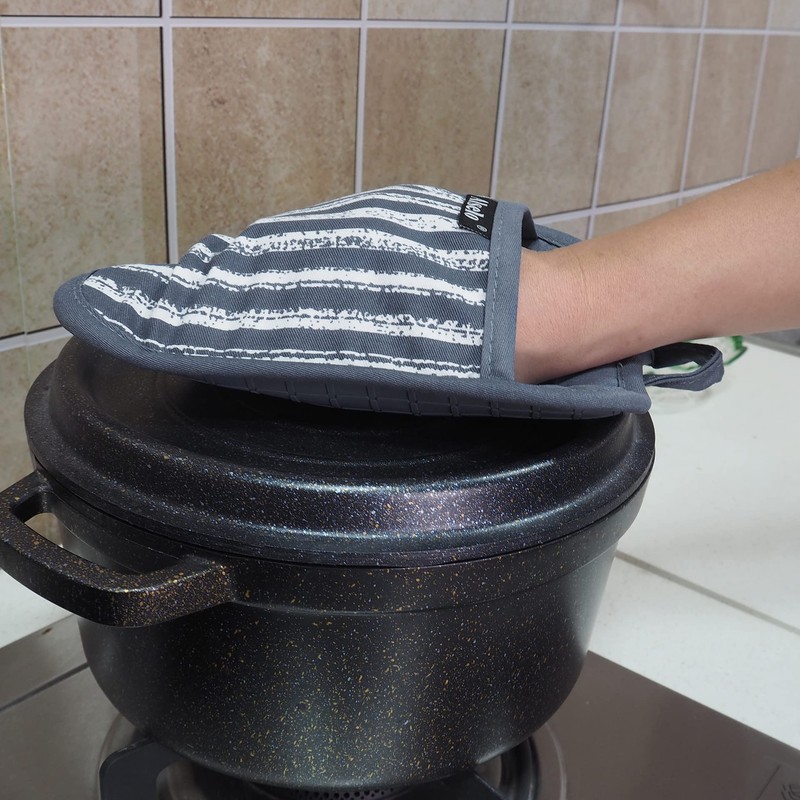 Alselo Silicone Pot Holders Set of 3 Heat Resistant &