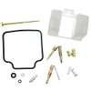 2-Pack Carburetor Carb Rebuild Repair Kits with Float Replacement for