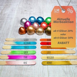 Metallic Metallic 125ml – Copper Colour Metal Gloss Gun metal effect colour, Similar to Viva Decor Maya Gold