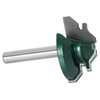 Bestgle 45° Chamfer Cutter, 0.25 inch (6.35 mm), Carbide Trimmer,