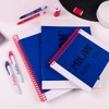 MILAN® Notebook A4, glued, lined paper (7 mm), 48 sheets,