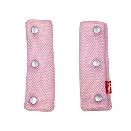 EIGHTEX Shoulder Pad for Backpack Shoulder Pad Cover Shoulder Cushion Quick Dry School Prep Elementary School Student Pink