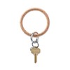 Oventure, Leather Big O Key Ring, The Original Bracelet Keychain