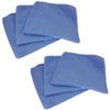 ENGELLAND texline 6 x Professional Microfibre Cloths Polishing Cloths Car