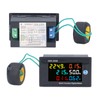 Power Monitor Single Phase LCD Digital Display Voltage Current Meter