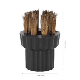 Brass Brush, 2Pcs Brass Brush Head Replacement Parts Accessories Fit for Steam Mop X5