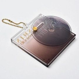 GENSHIN IMPACT Melodies of an Endless Journey Series Character CD Acrylic Keychain - Zhongli