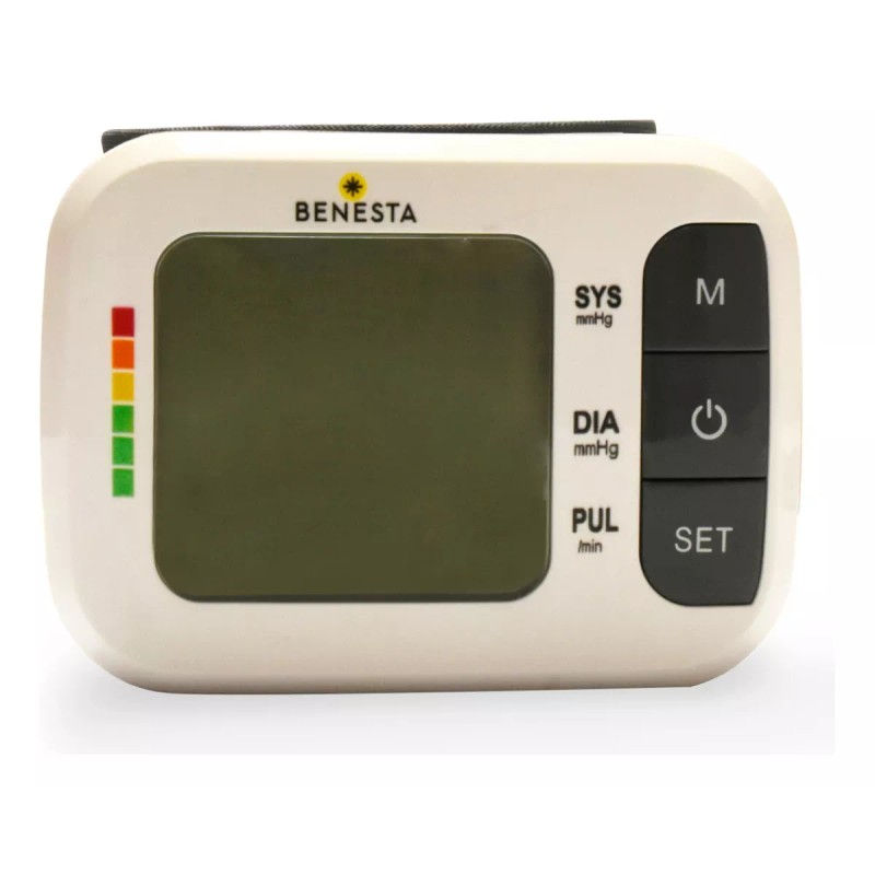 Benesta Baumanómetro Digital Benesta Para Muñeca Memoria 1x120