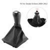 Suuonee Knob Gaiter, 5-Speed Car Gear Knob Gear Lever Boot