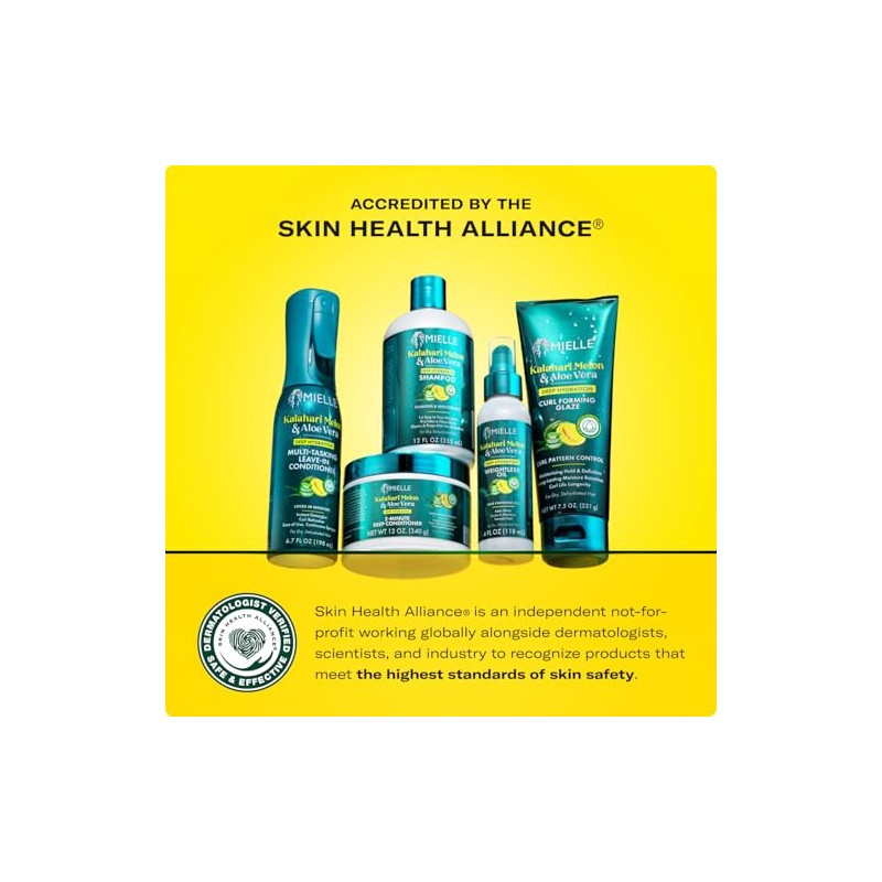 Mielle Kalahari Melon & Aloe Vera Aceite Ligero de Hidratación
