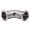 DERNORD 1-1/2" Tube OD Elbow 90 Degree Sanitary Pipe Fitting