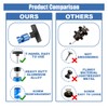 Car Lift Support Clamp, Hood Strut Clamp Spark Plug Caliper