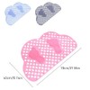 QINNLIIOP Non Slip Bathtub Mat 28 x 16 Massage Shower