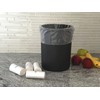 1.2 Gallon 120 Clear Small Trash Bags Bathroom 1 Gallon