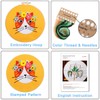 Traziewell Beginners Embroidery Kit for Adults Cross Stitch Kit with