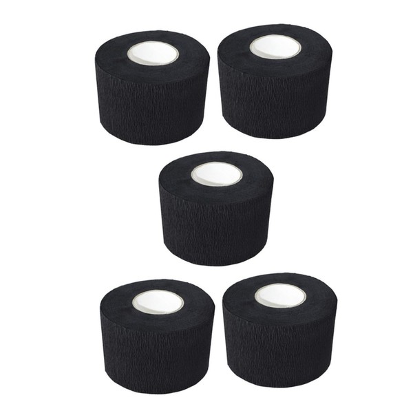 TOVINANNA 5pcs Stretchy Disposable Haircutting Neck Strips Fit Lightweight Breathable