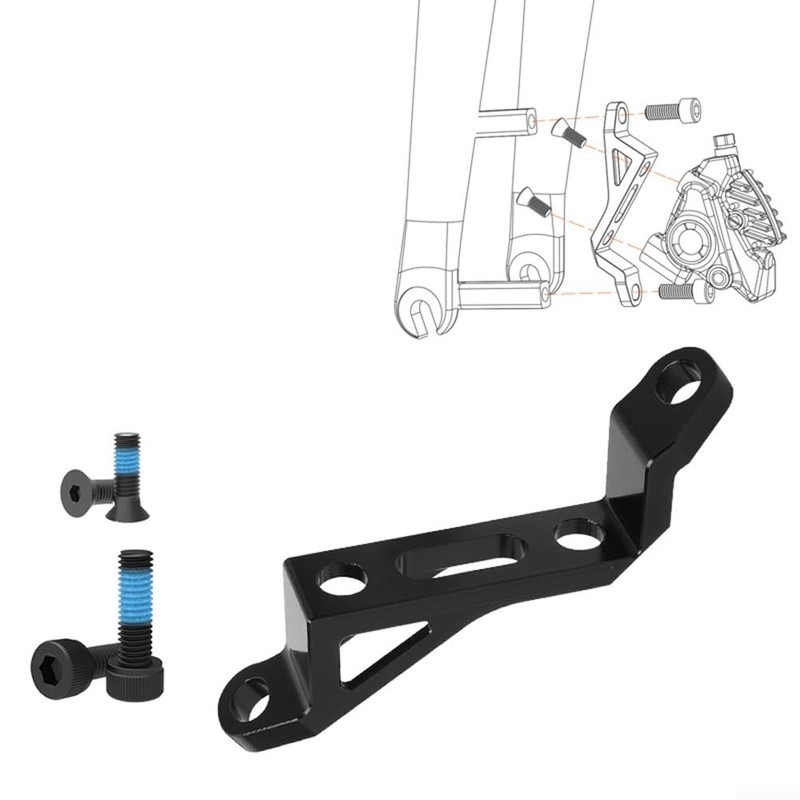 Bicycle Disc Adapter Aluminum Alloy Bicycle Brake Caliper Mount Adapter