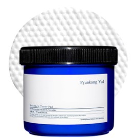 PYUNKANG YUL Essence Toner Pad with Astragalus Root, Houttuynia Cordata, Willow Bark, Centella Asiatica, Ceramide, Nourish Moisturizes, Removes Dead Skin Cells, Korean Face Skin Care 70ea, 4.73fl.oz (140ml)