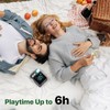 Mini Bluetooth Speaker, Smart Wireless Portable Speaker with Touchscreen, Loud