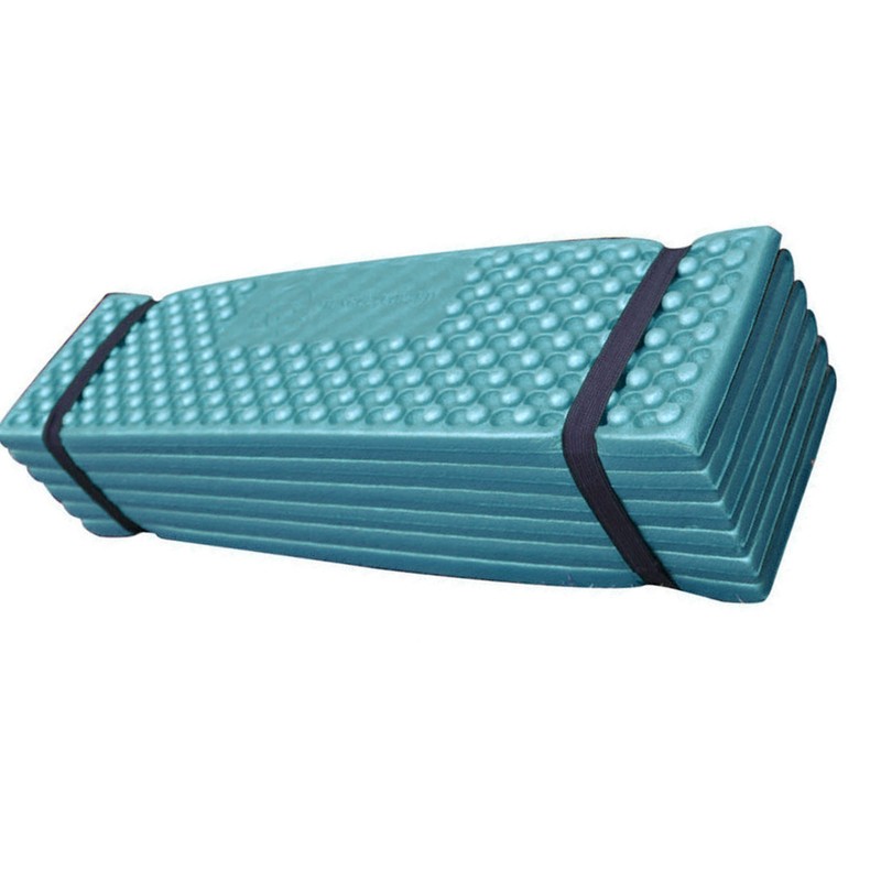 Foldable Sleeping Mat Soft PVC Thickened Double Egg Crate Sleeping
