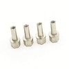MOHERO Metal Center Nuts for 1/10 RC Crawler Car SCX10