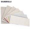 SUBRILLI Diamond Hand Polishing Pads with Backing Pad for Glass
